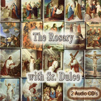 The Rosary with Sister Dulce - Audio CD